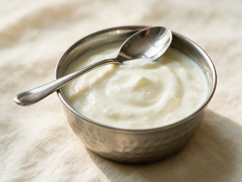 Fresh curd